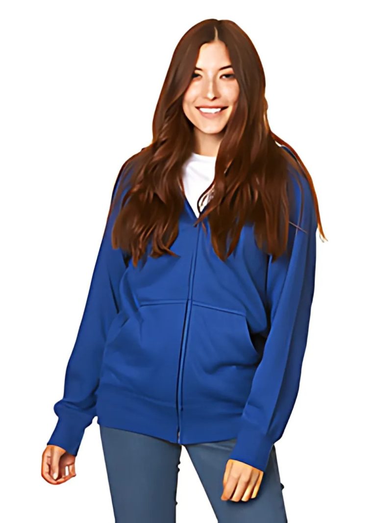 Adult Essential Zip Up Hoodie