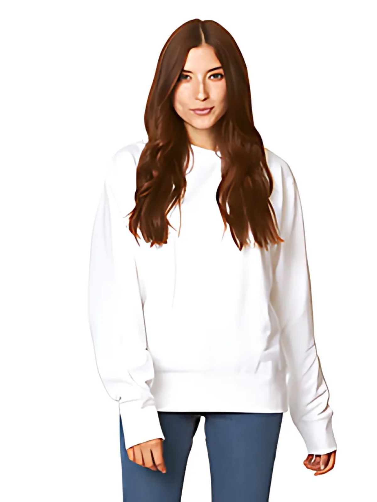 Adult Essential Crew Sweatshirt