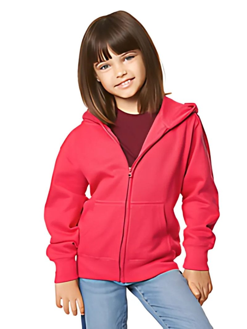 Youth Essential Zip Hoodie