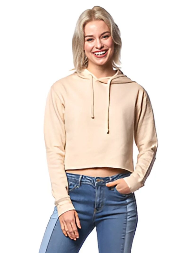 Women's Cropped Hoodie