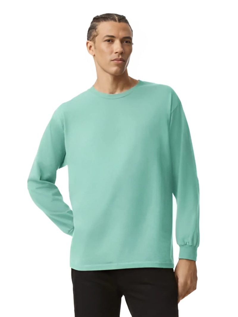Heavyweight Cotton Unisex Long Sleeve Tee