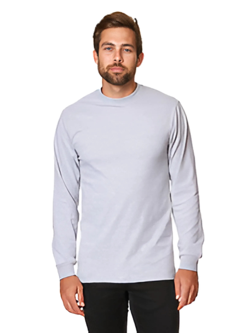 Men's Heavy Long Sleeve Tee