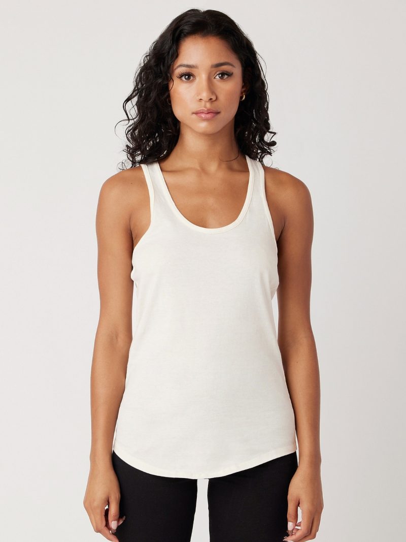 Women's Fitted 2x1 Rib Tank