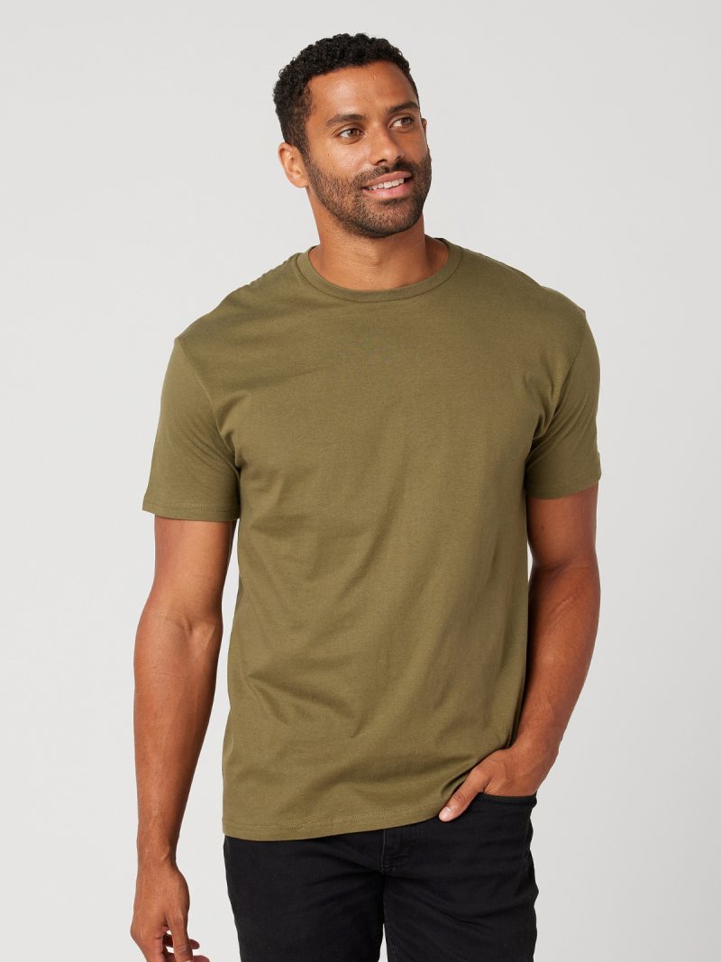 Men's S/S Tubular T-Shirt