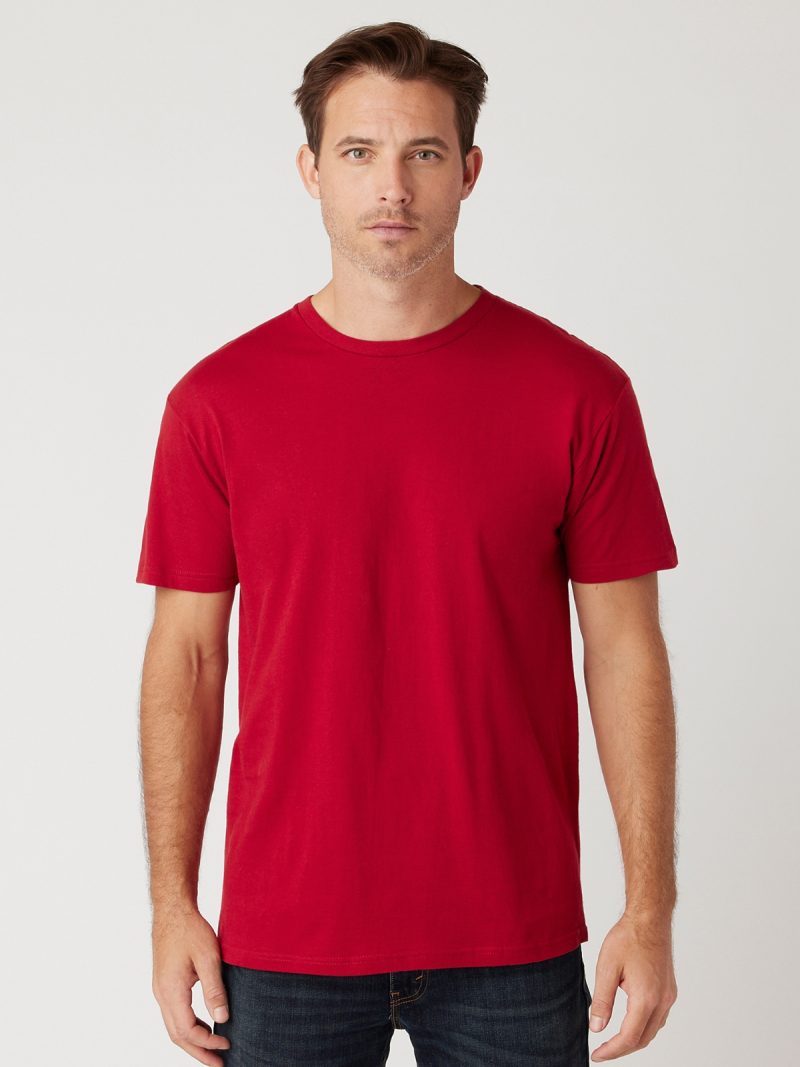 Men's S/S Tubular T-Shirt