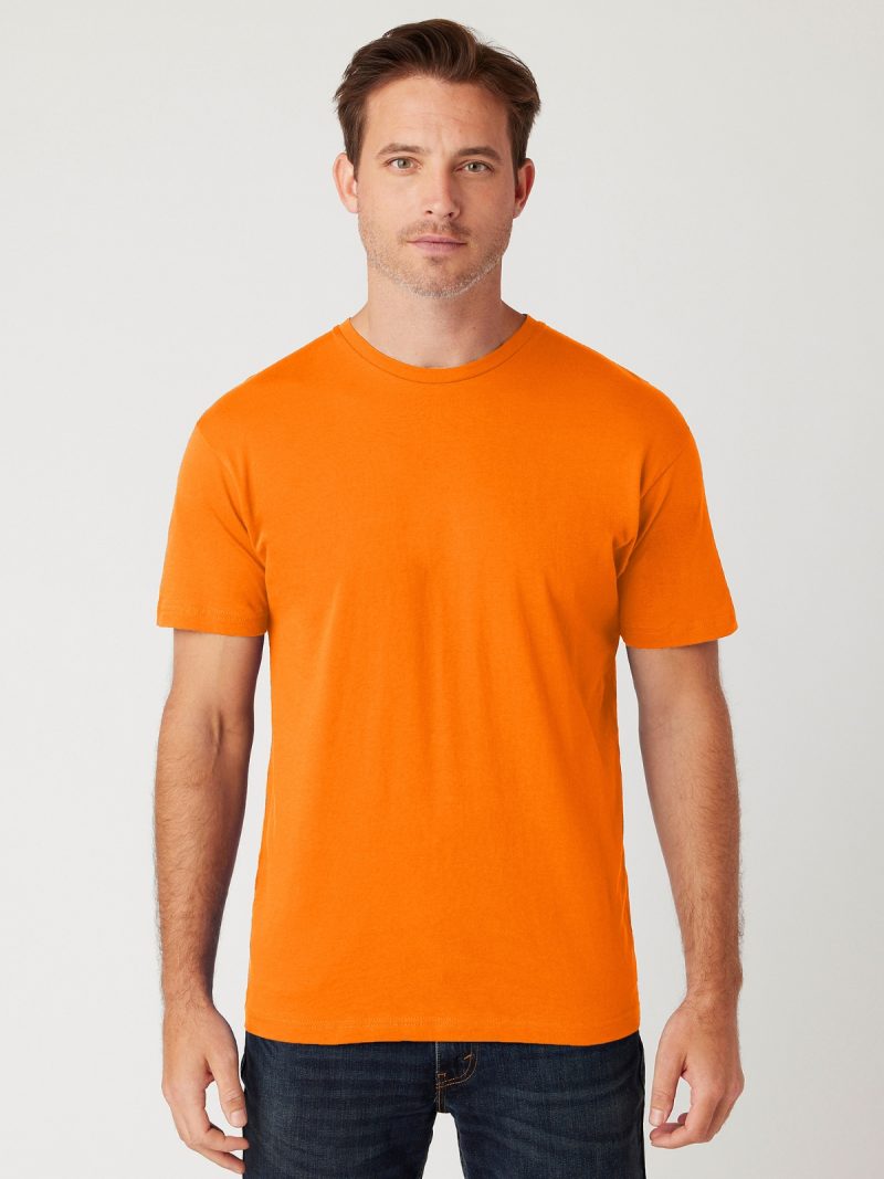 Men's S/S Tubular T-Shirt