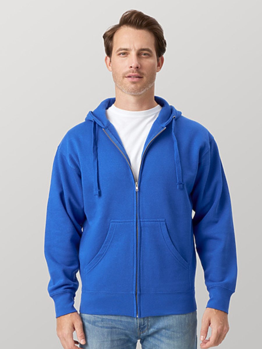 Premium Full-Zip Hoodie