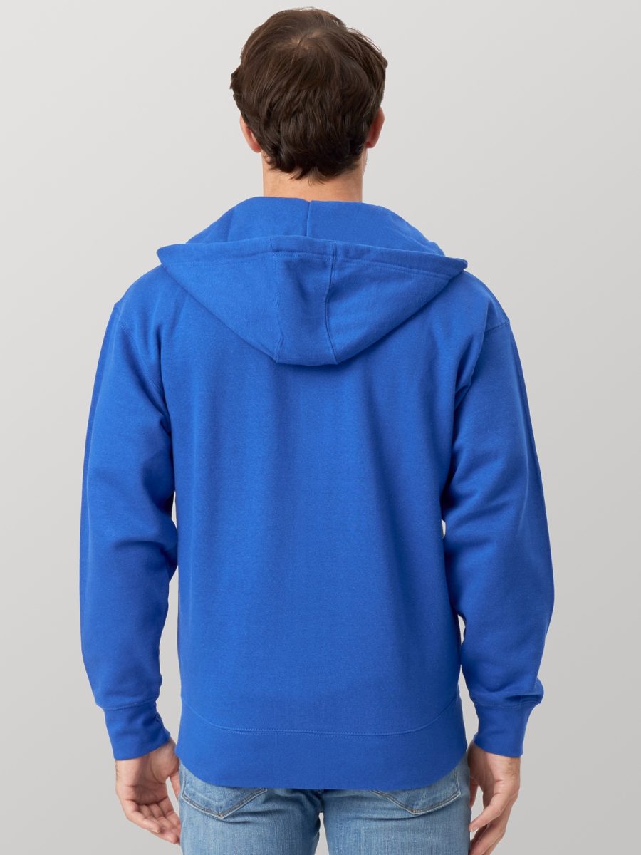 Premium Full-Zip Hoodie - Image 3